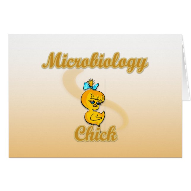 Microbiologie Chick (Devant horizontal)