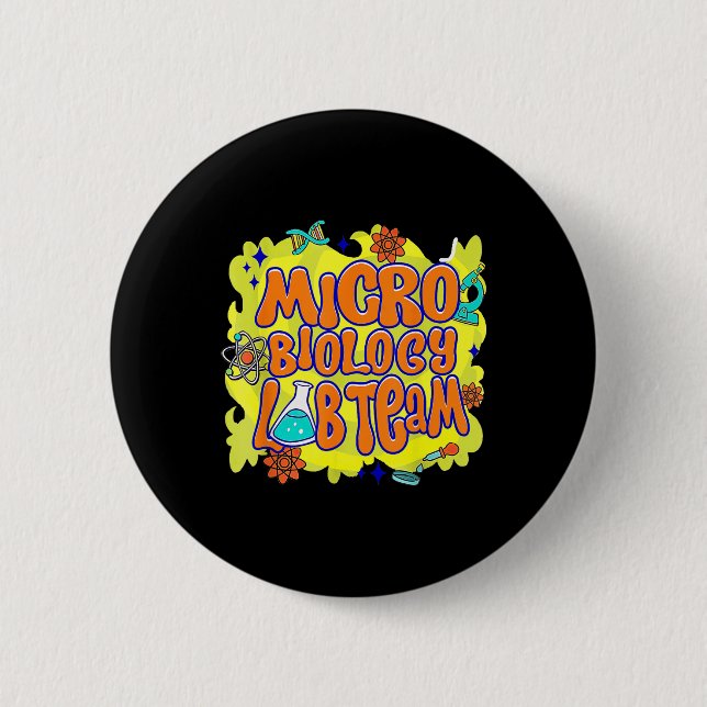 Microbiology Labrador Team Labrador Week 2025 Myst Button (Vorderseite)