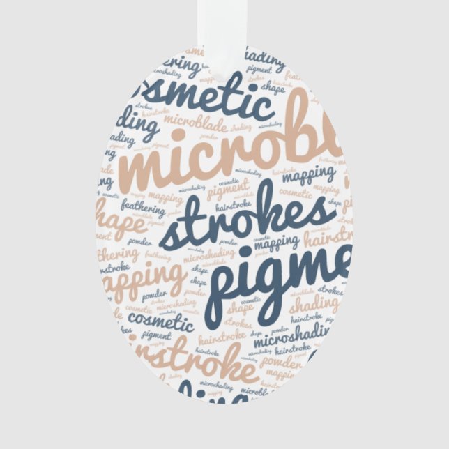 Microblade Ornament (Vorderseite)