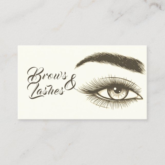 Microblading , Augenbrauen, Lashes, bleibende Make Visitenkarte (Vorderseite)