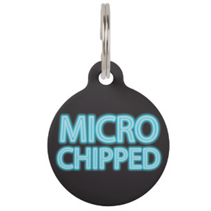 Microchipped Haustier Identifikations-Umbau Haustiermarke