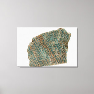Microcline, Vielzahl Amazonite, Ontario, Kanada Leinwanddruck