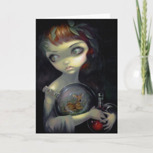 "Microcosme : Carte de voeux de faon"