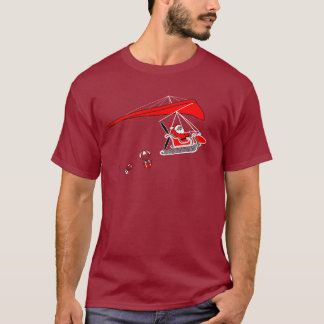 Microéclairage Père Noël Christmas T-shirt