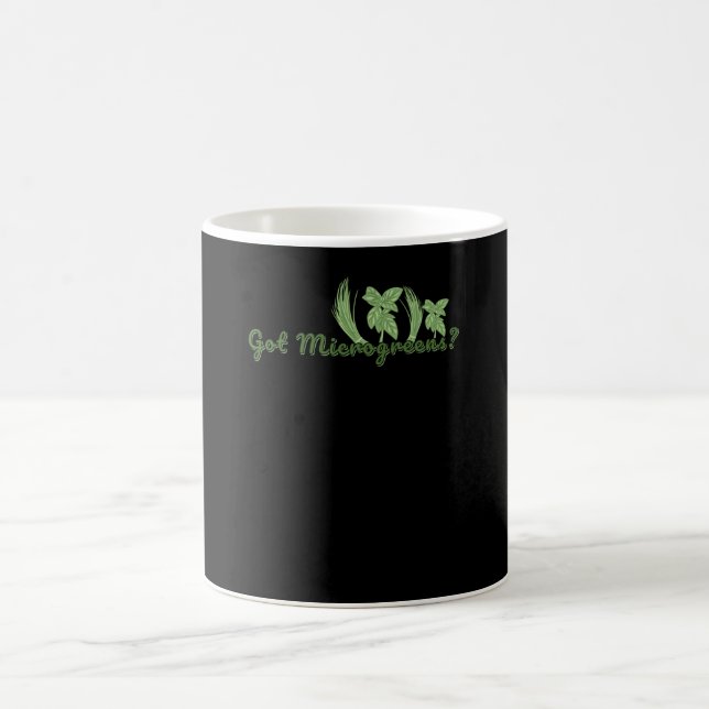 Microgreens Garening Kaffeetasse (Mittel)