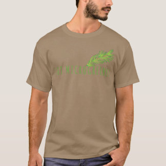Microgreens Growing Design für einen städtischen B T-Shirt
