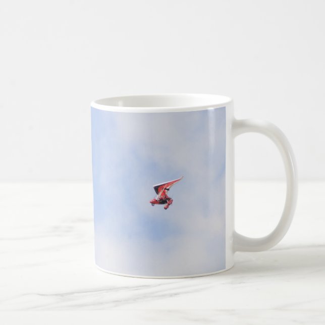 Microlight Flugzeug Kaffeetasse (Rechts)