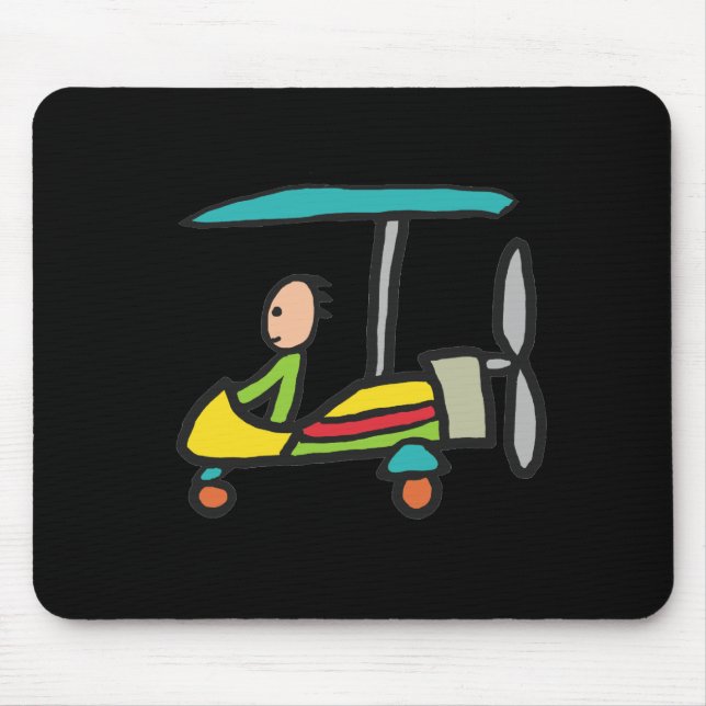 Microlight Mousepad (Vorne)