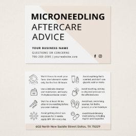 Microneedling Kollagen-Induktionskarte