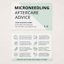 Microneedling Kollagen-Induktionskarte