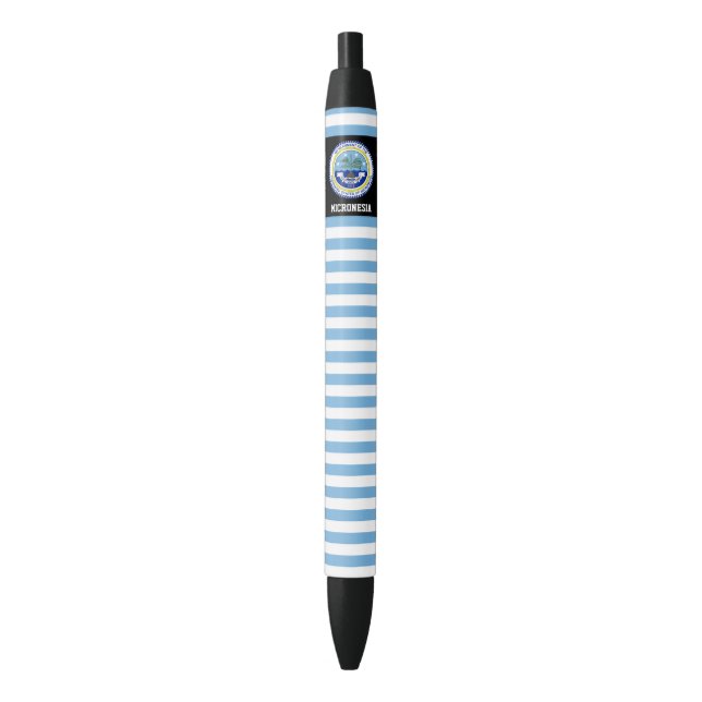 Micronesia Flag Niedlich Patriotic Kugelschreiber (Vorderseite Vertikal)