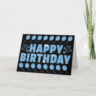 Micronesia Flag Patriotic Birthday Karte