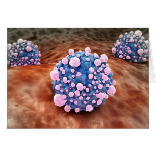 Microscipic Ansicht von