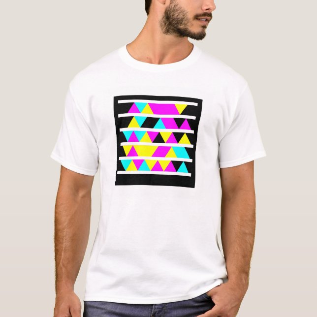 Microsoft etikettieren der Männer T-Shirt (Vorderseite)