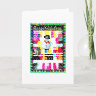 Microsoft étiquettent la 2D carte de Noël