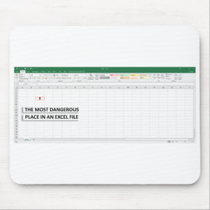 Microsoft Excel-Arbeitsmousepad Mousepad