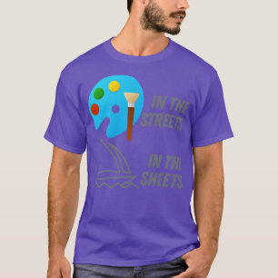 Microsoft Paint in Sheets Midway in the SSH T-Shirt