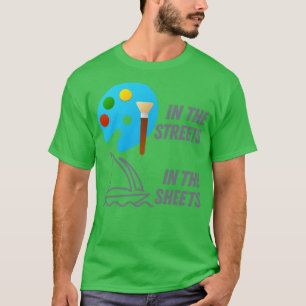 Microsoft Paint in Sheets Midway in the SSH T-Shirt