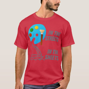 Microsoft Paint in Sheets Midway in the SSH T-Shirt