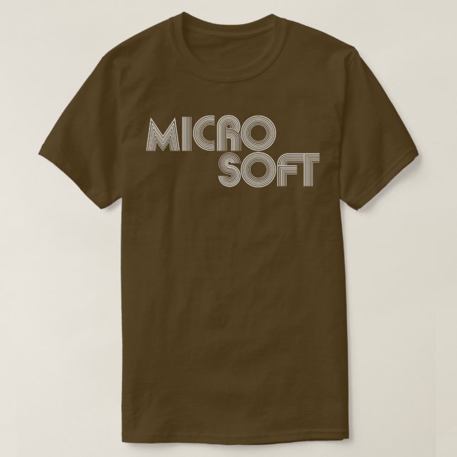 Microsoft T-Shirt (Design vorne)
