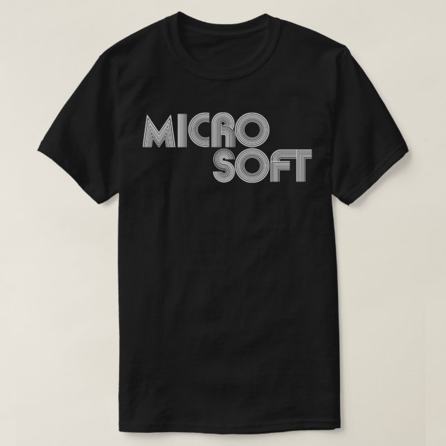Microsoft T-Shirt (Design vorne)
