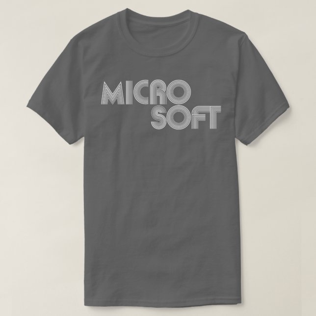 Microsoft T-Shirt (Design vorne)