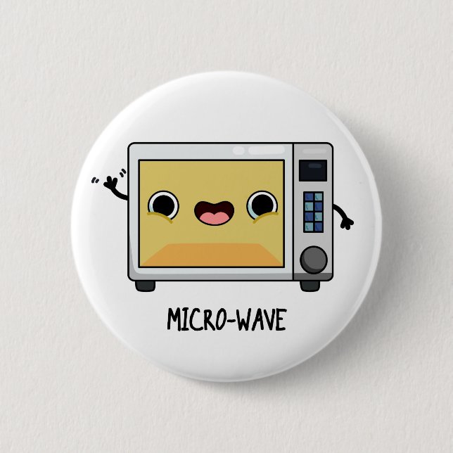 Microwave Funny Pub Button (Vorderseite)