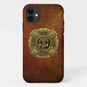 Mictlantecuhtli - aztekischer Gott des Todes Case-Mate iPhone Hülle