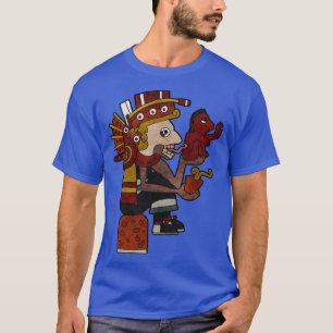 Mictlantecuhtli Gott des Todes Azteken Gott der Ma T-Shirt