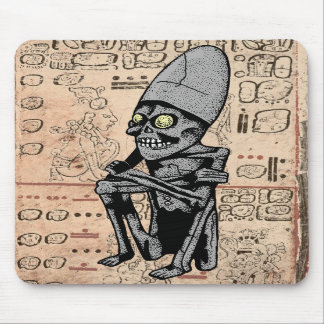 Mictlantecuhtli Mousepad