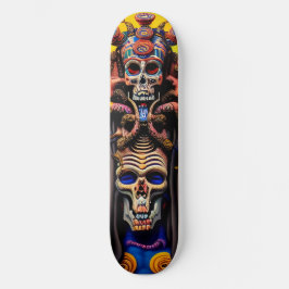 ‚Mictlantecuhtli‘ Skateboard