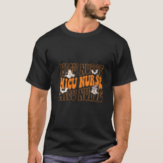 MICU Boo Crew Ärztliche Intensivstation N T-Shirt