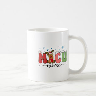 Micu-Krankenschwester Weihnachten Männer Frauen Me Kaffeetasse