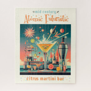 Mid-Century-Atomic-Futuristische-Zitrus-Martini-Ba