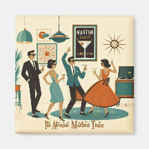 Mid Century, es ist Atomic Martini Time Cocktailpa