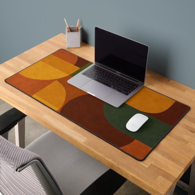Mid-Century Modern Abstract Composition Schreibtischunterlage (Büro 2)