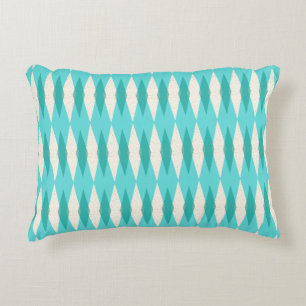 Mid Century Modern Argyle Akzentkissen Zierkissen