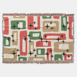 Mid Century Modern Atomic Weihnachten Decke
