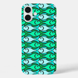 Mid-Century-Modern-Fisch, jadegrün und aqua title_seo2