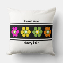 Mid Century Modern Flower Power
