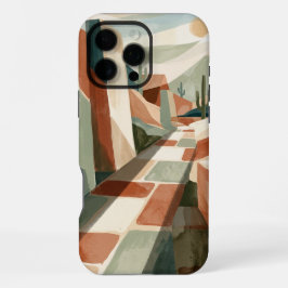 Mid-Century Modern iPhone 16 Pro Max Hülle