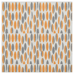 Mid-century-modern kosmisch abstrakt das Feld ist Stoff