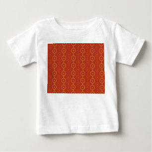 Mid-Century-Modern-Kreisgirlanden Baby T-shirt