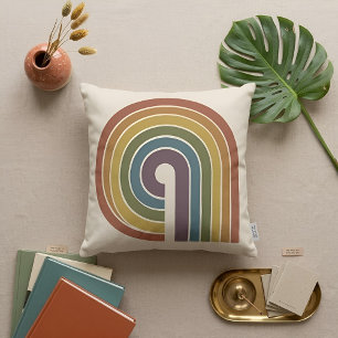 Mid-Century-Modern-Pride-Rechteck-Kissen Kissen