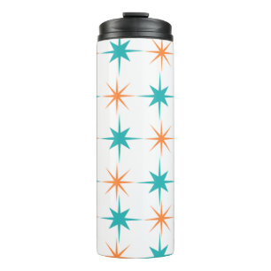 Mid-Century Modern Starburst 1.0 Thermosbecher