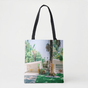 Mid Century Modern Style Beach Zuhause Tasche