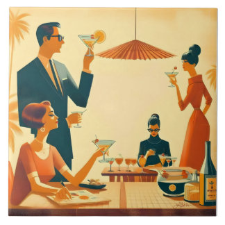 Mid Century Modern The Martini Cocktail Critics Fliese