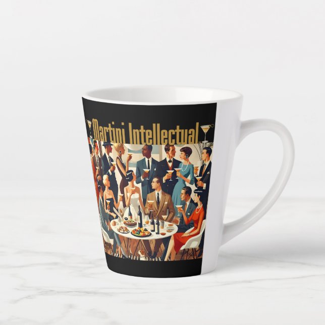 Mid Century Modern The Martini Intellectuals  Milchtasse (Rechts)