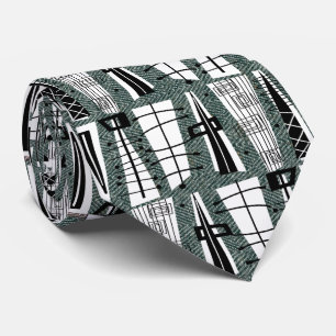 Mid-Century Modern Tie for Men #49 Krawatte