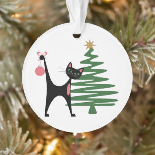 Mid-century Modern Weihnachten 1950er Jahre Atomka Ornament